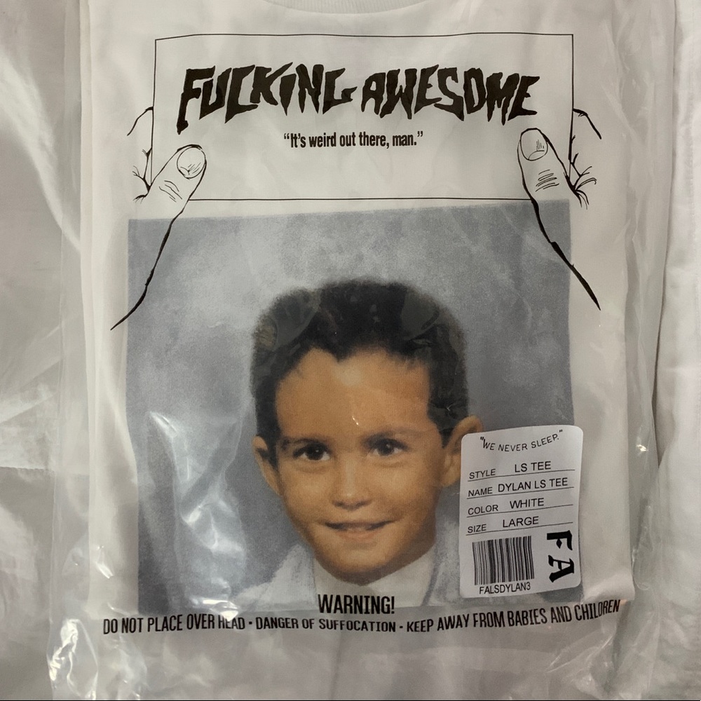 FA l/s Dylan Class Tee - L